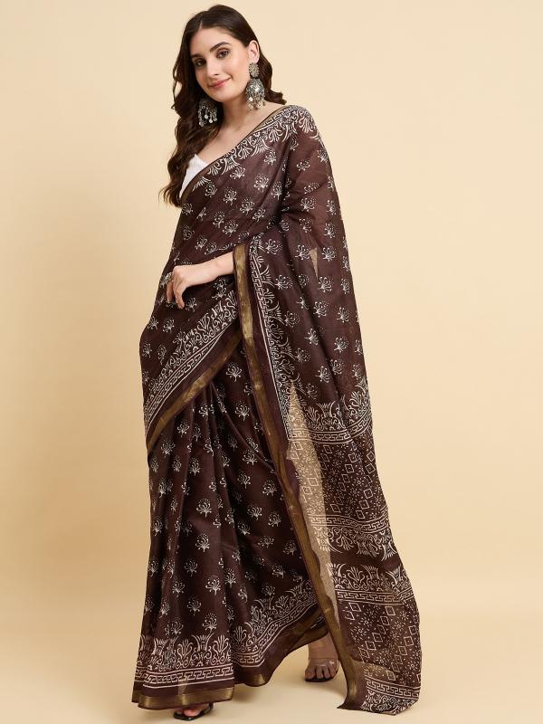 Lakhani maheshwari silk resell sarees online